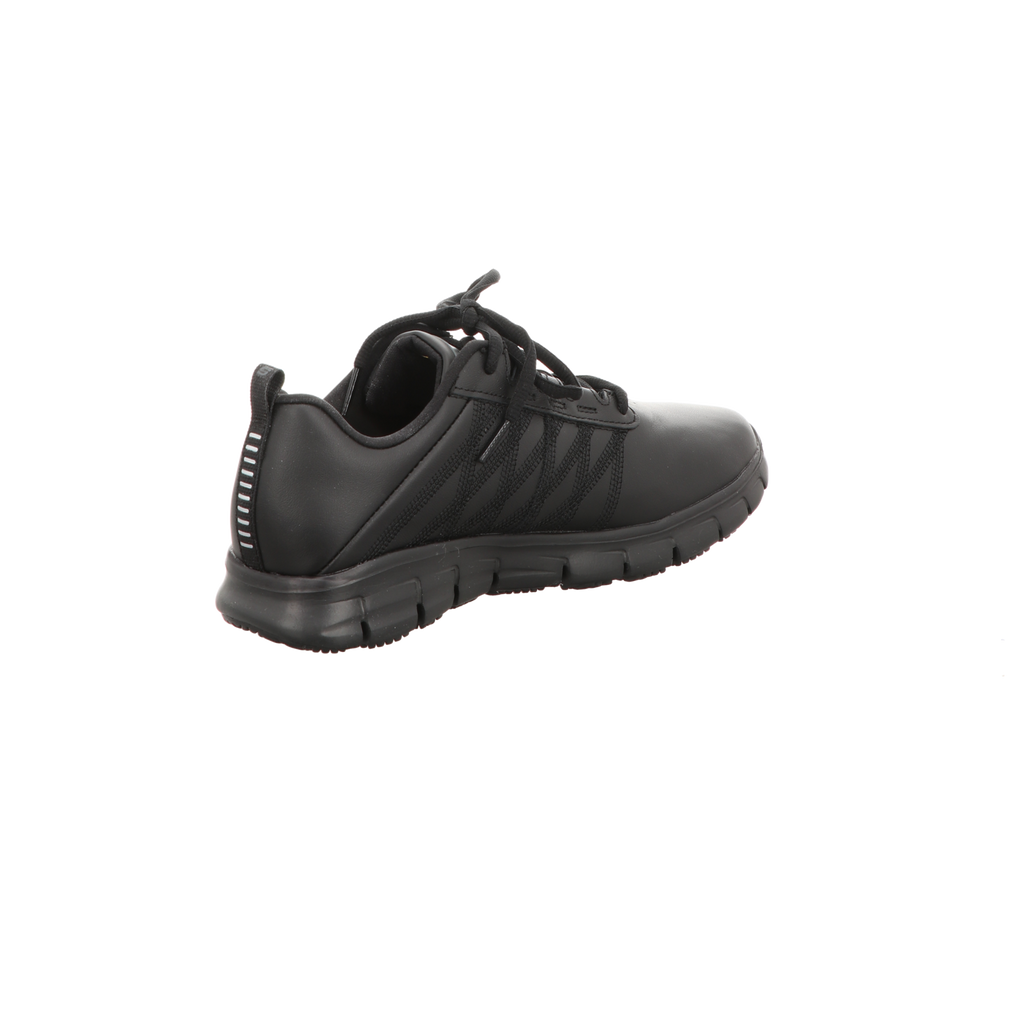Skechers Damen Schnürschuh Sure Track Erath - Ii in schwarz