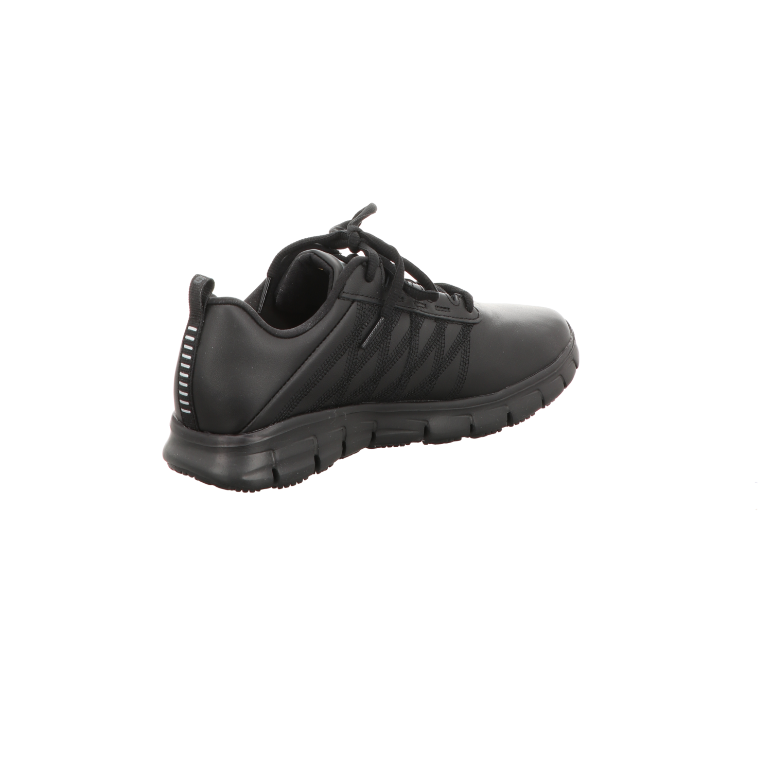 Skechers Damen Schnürschuh Sure Track Erath - Ii in schwarz