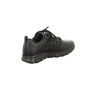 Skechers Damen Schnürschuh Sure Track Erath - Ii in schwarz