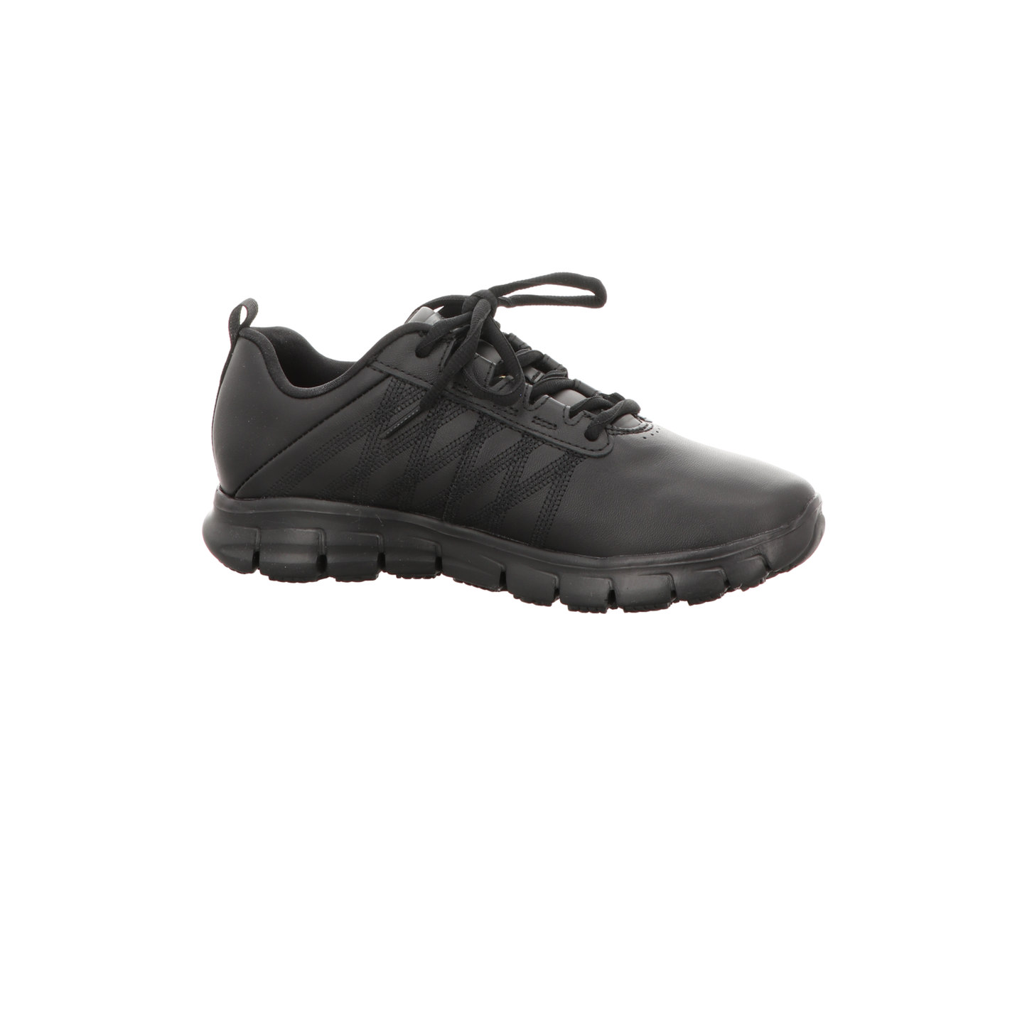 Skechers Damen Schnürschuh Sure Track Erath - Ii in schwarz