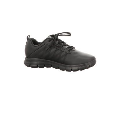 Skechers Damen Schnürschuh Sure Track Erath - Ii in schwarz
