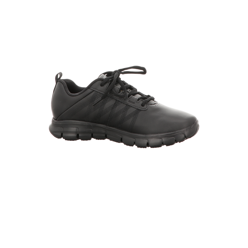 Skechers Damen Schnürschuh Sure Track Erath - Ii in schwarz