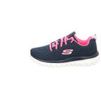 Skechers Damen Schnürschuh Graceful Get Connected in blau