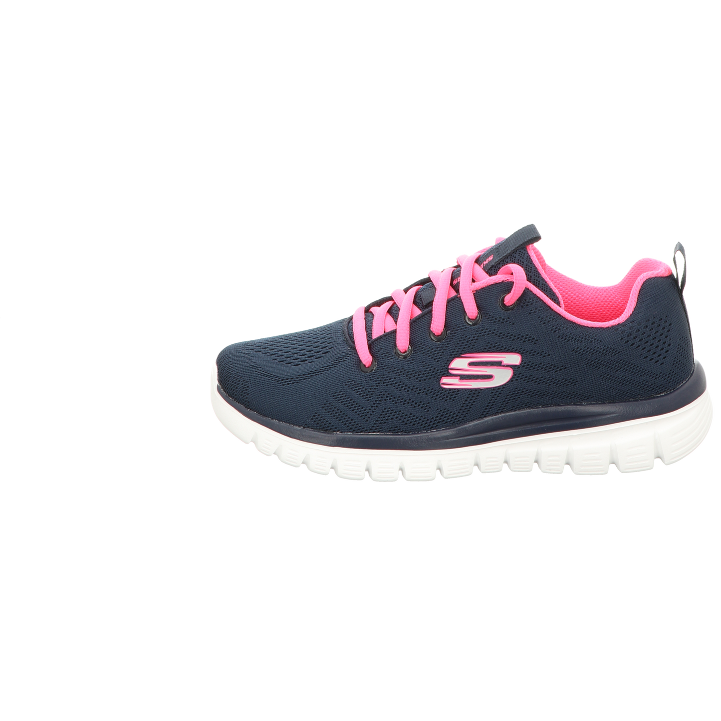 Skechers Damen Schnürschuh Graceful Get Connected in blau