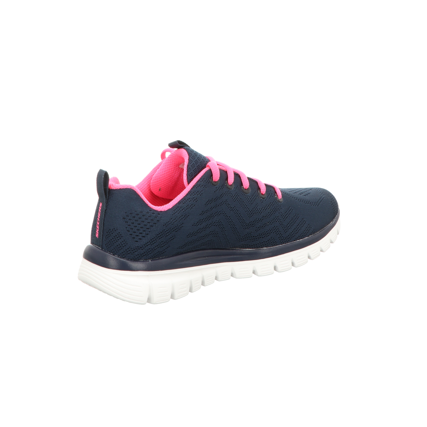 Skechers Damen Schnürschuh Graceful Get Connected in blau