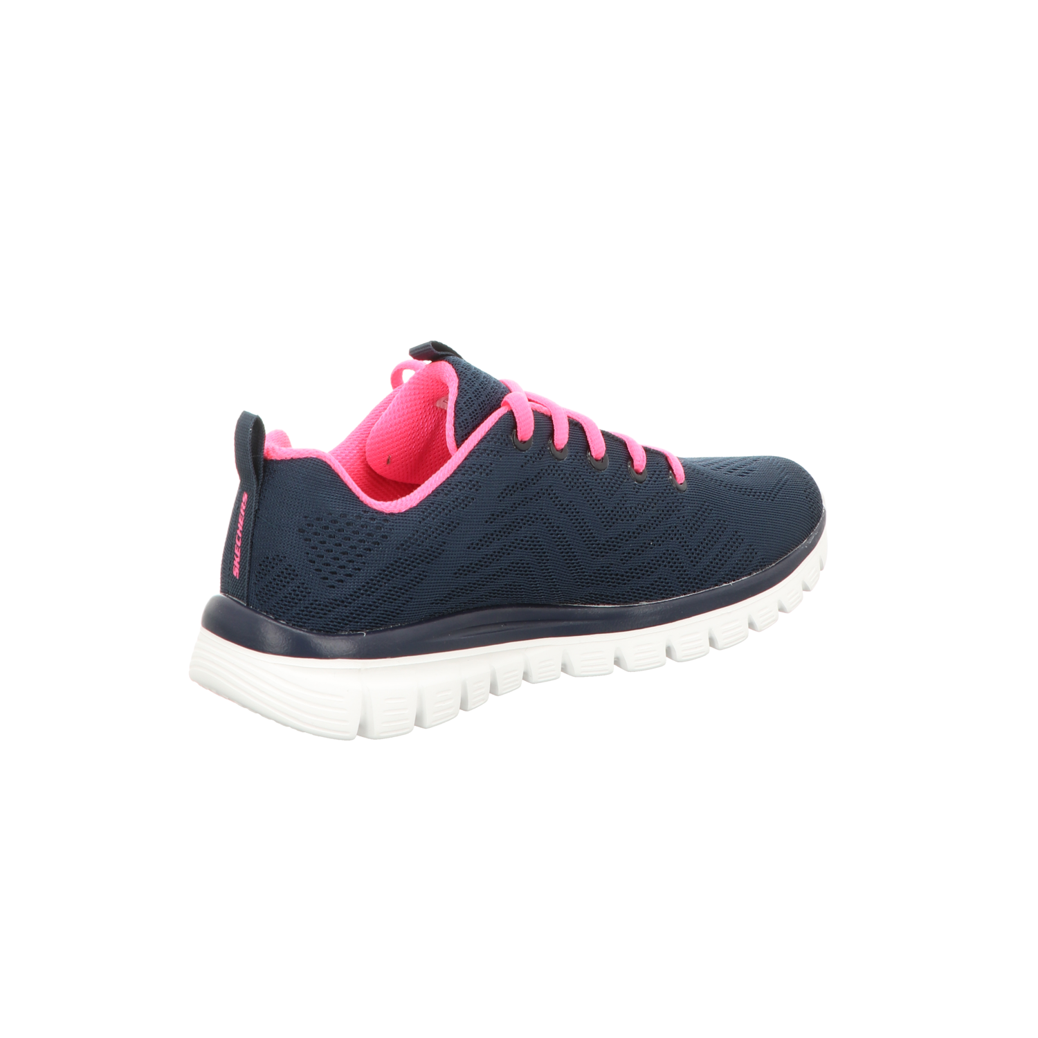 Skechers Damen Schnürschuh Graceful Get Connected in blau