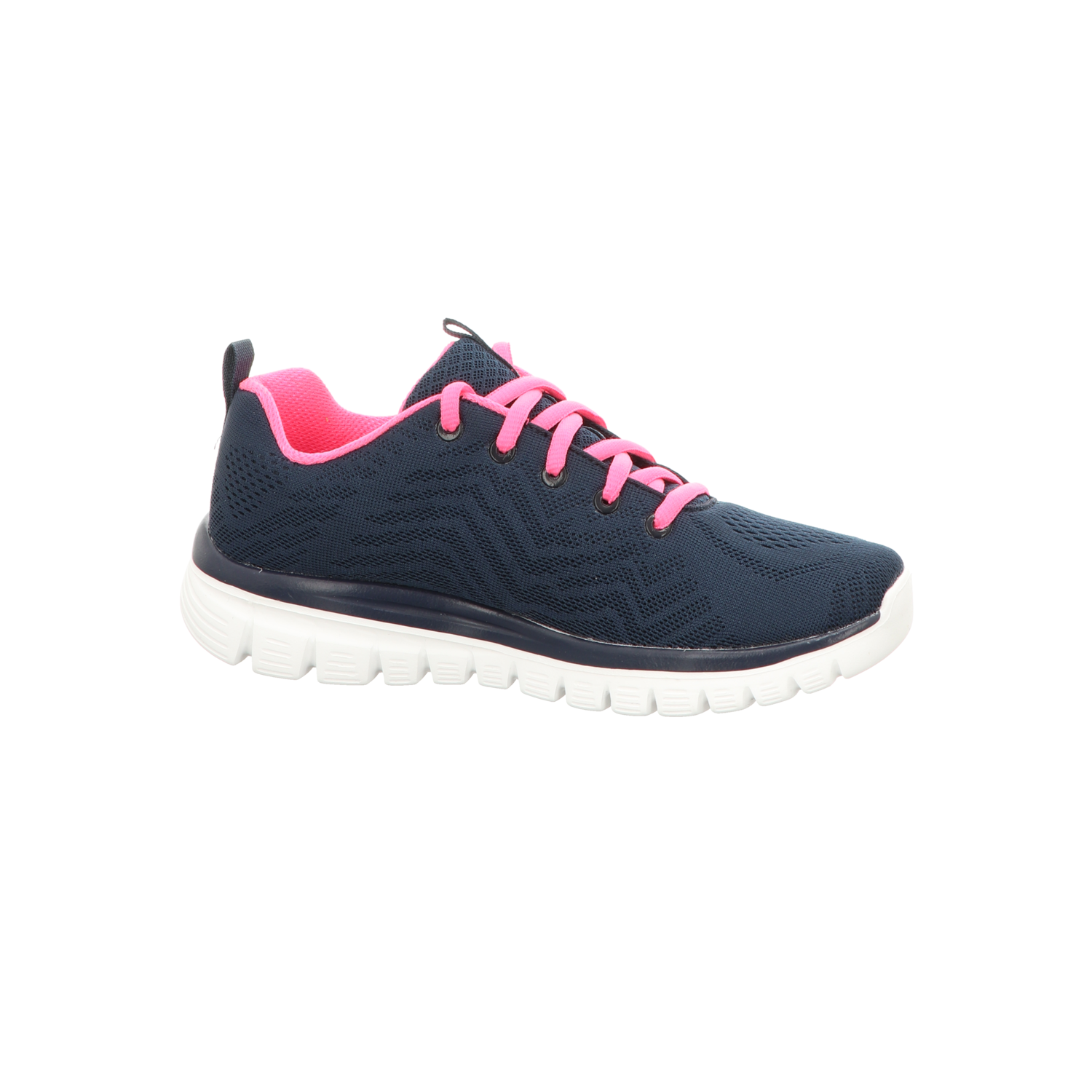 Skechers Damen Schnürschuh Graceful Get Connected in blau