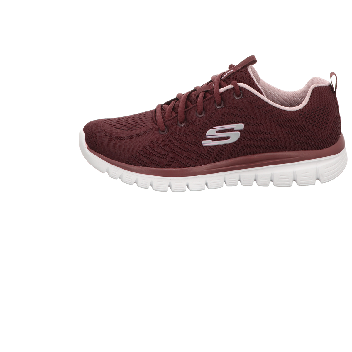 Skechers Damen Schnürschuh Graceful Get Connected in rot