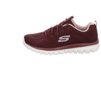 Skechers Damen Schnürschuh Graceful Get Connected in rot
