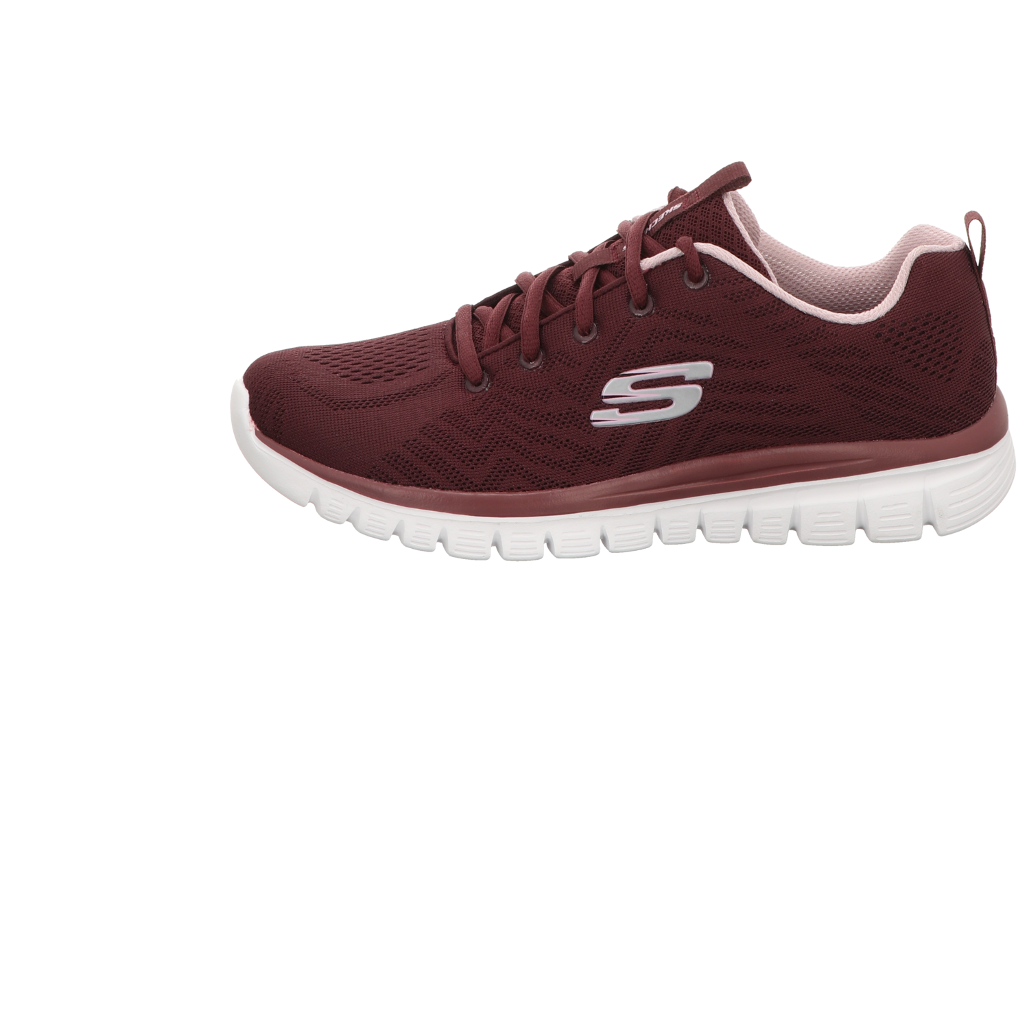 Skechers Damen Schnürschuh Graceful Get Connected in rot