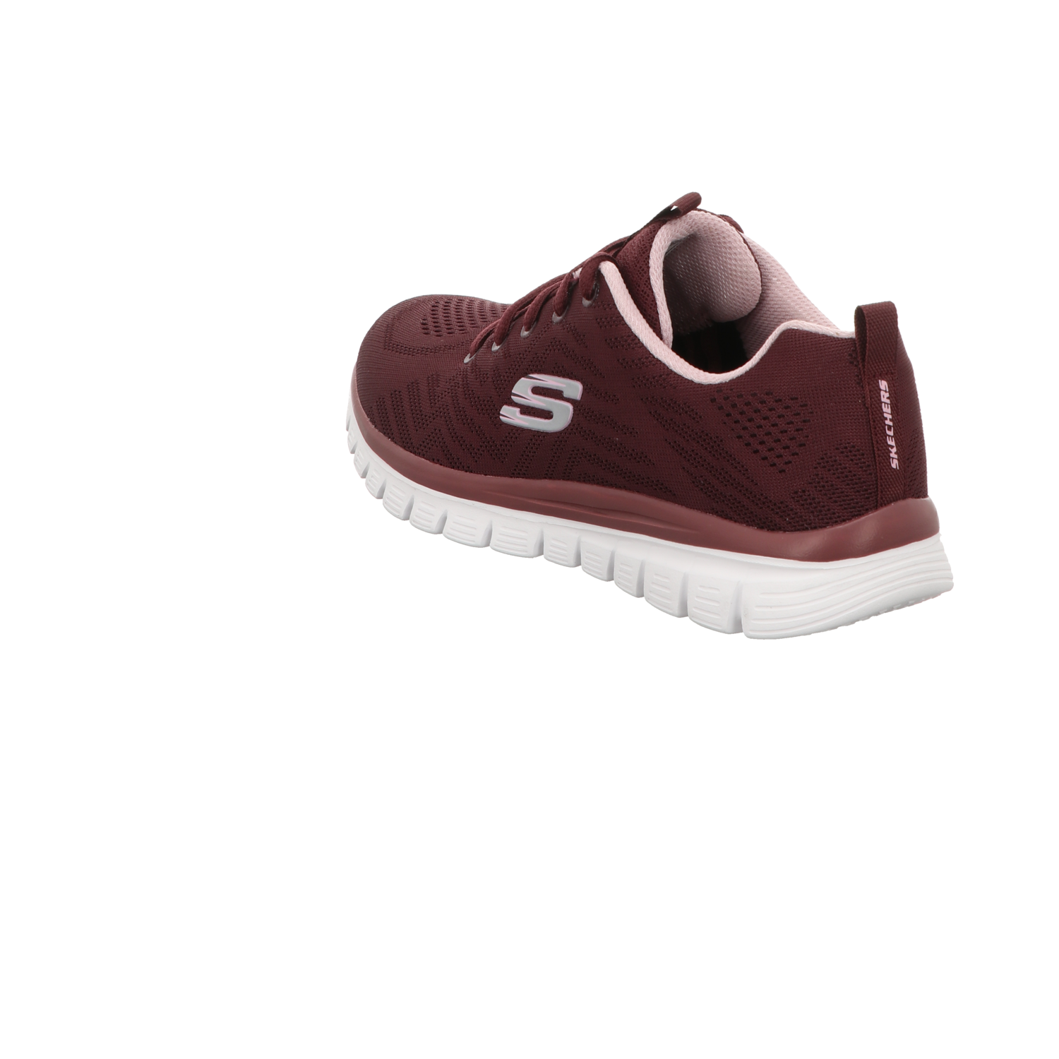 Skechers Damen Schnürschuh Graceful Get Connected in rot