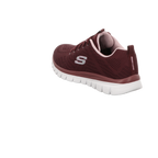 Skechers Damen Schnürschuh Graceful Get Connected in rot
