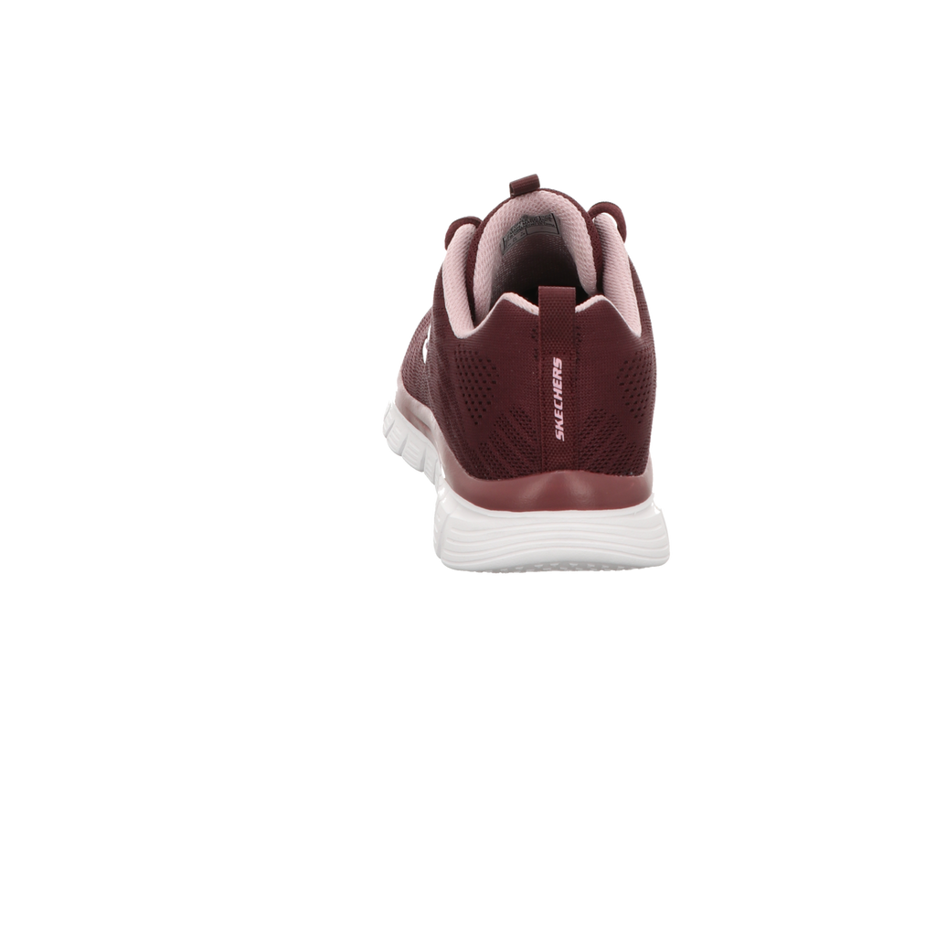 Skechers Damen Schnürschuh Graceful Get Connected in rot