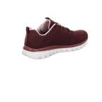 Skechers Damen Schnürschuh Graceful Get Connected in rot