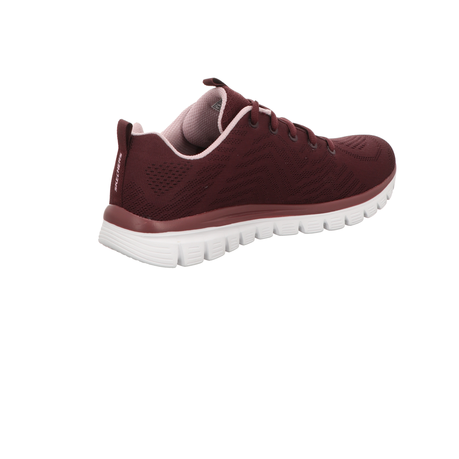 Skechers Damen Schnürschuh Graceful Get Connected in rot
