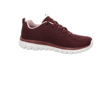Skechers Damen Schnürschuh Graceful Get Connected in rot