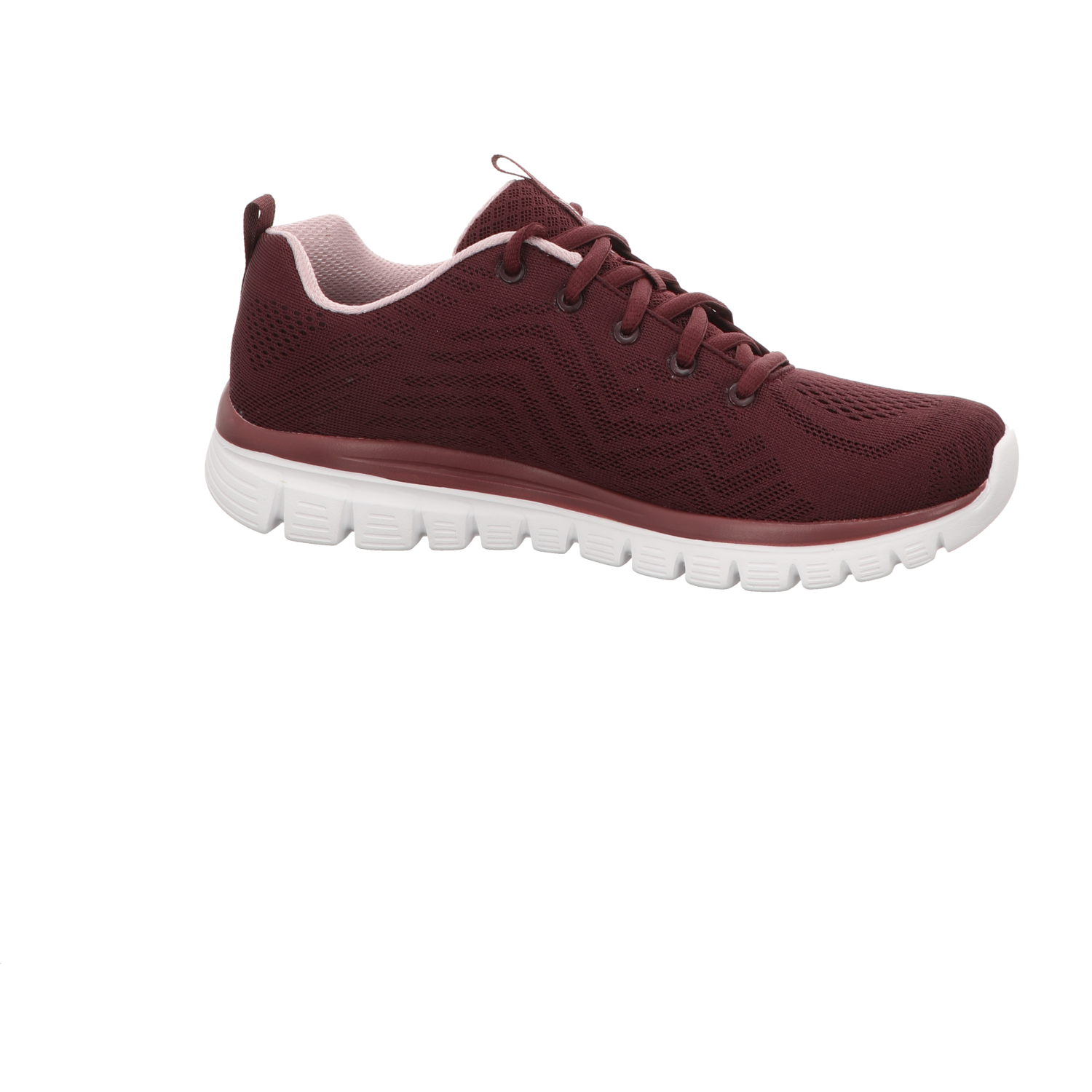 Skechers Damen Schnürschuh Graceful Get Connected in rot