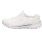 Skechers Damen Slipper Summits in weiss