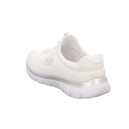 Skechers Damen Slipper Summits in weiss