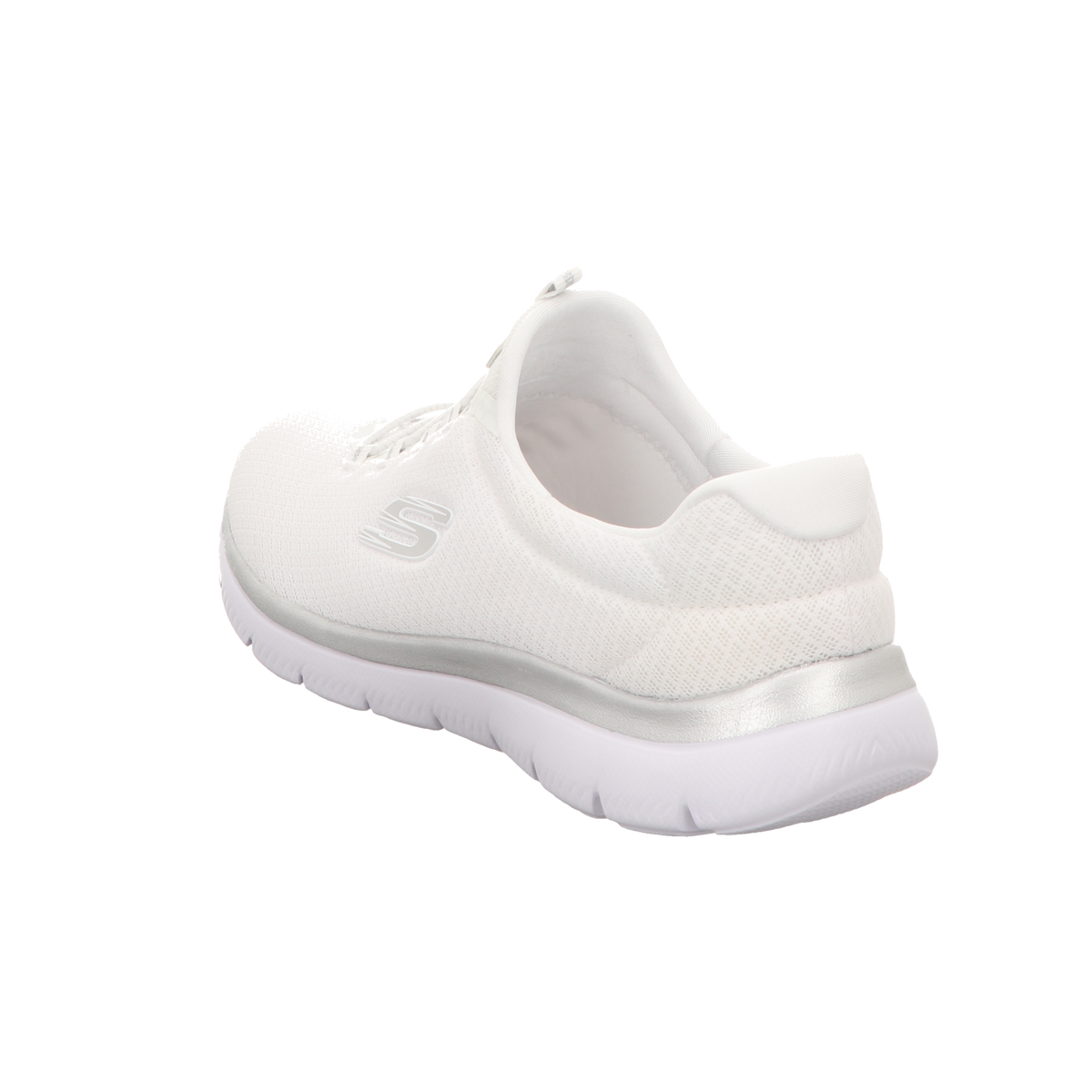 Skechers Damen Slipper Summits in weiss