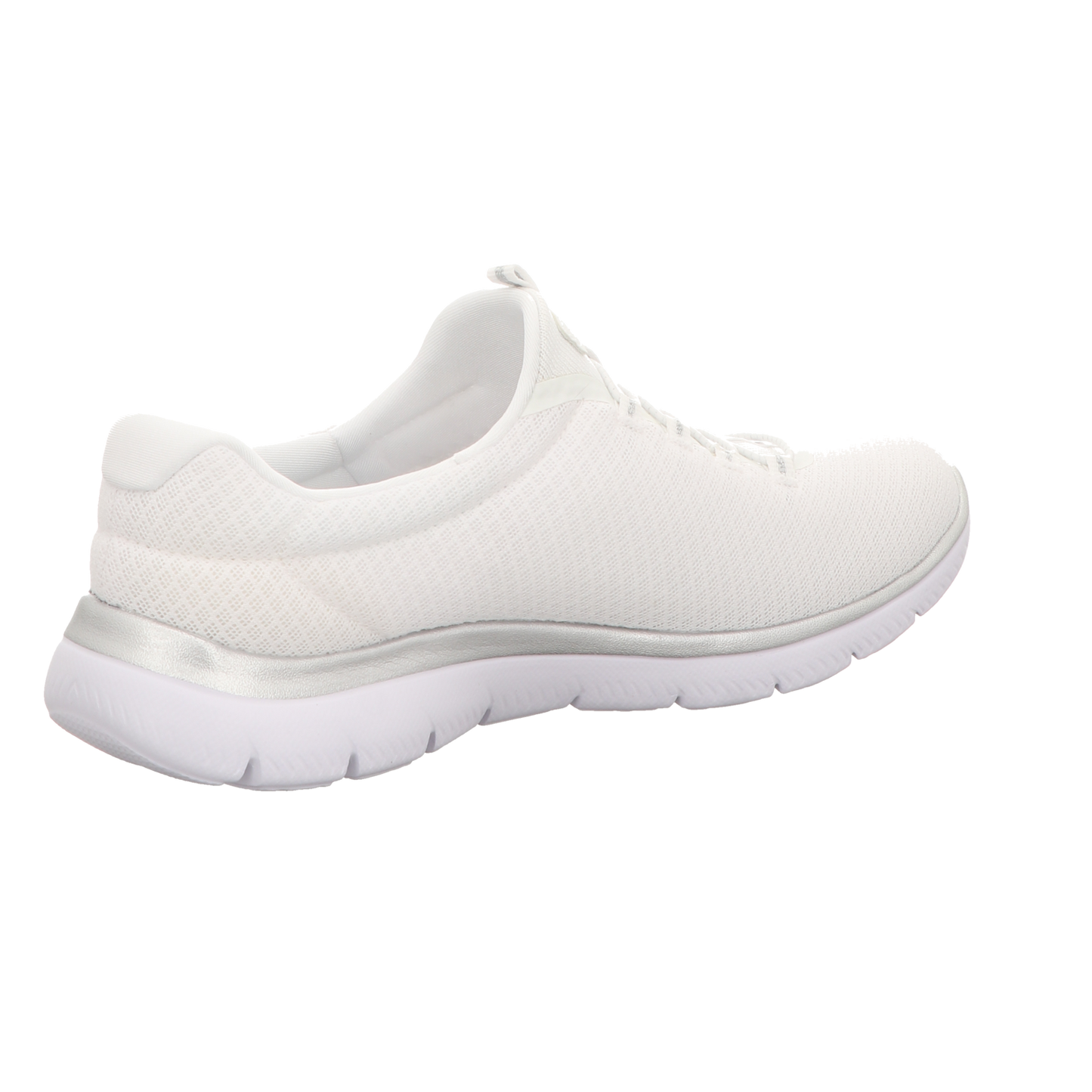 Skechers Damen Slipper Summits in weiss