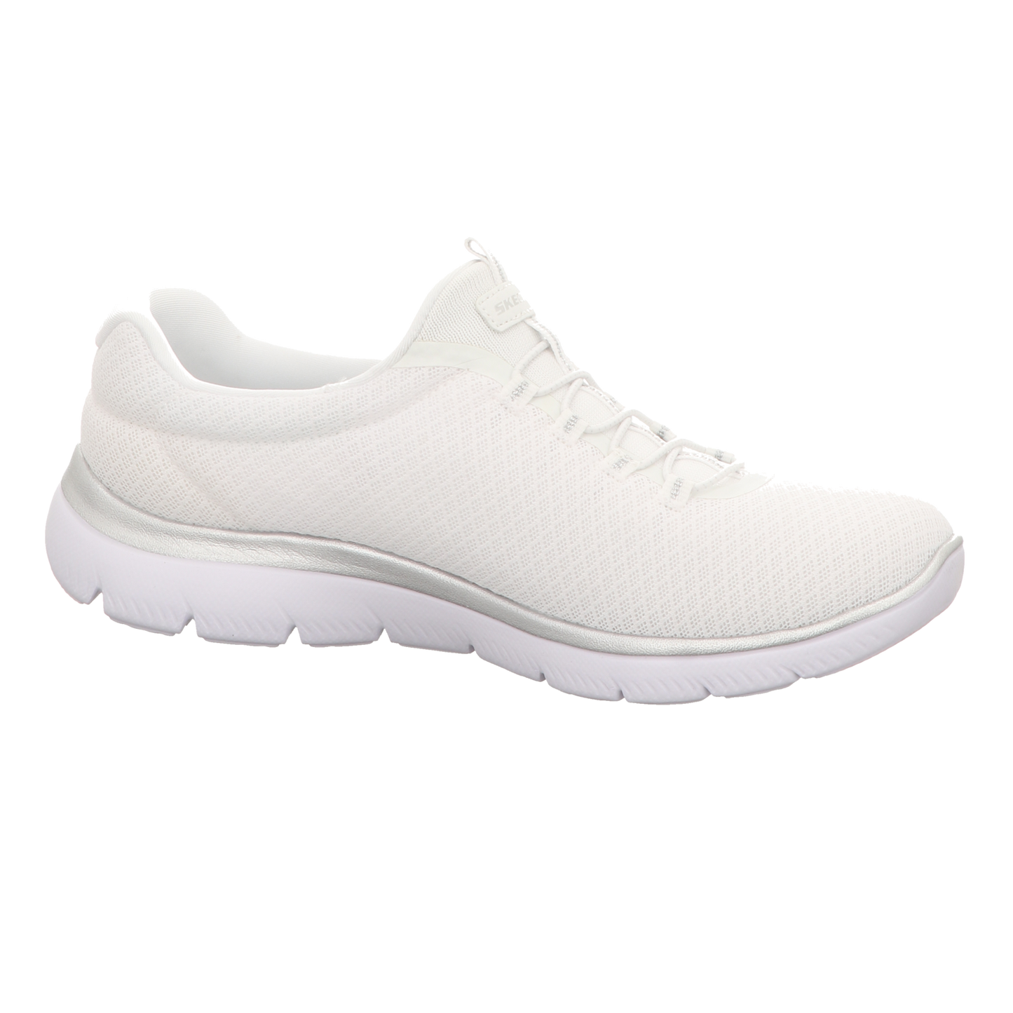 Skechers Damen Slipper Summits in weiss