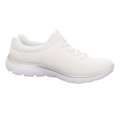 Skechers Damen Slipper Summits in weiss