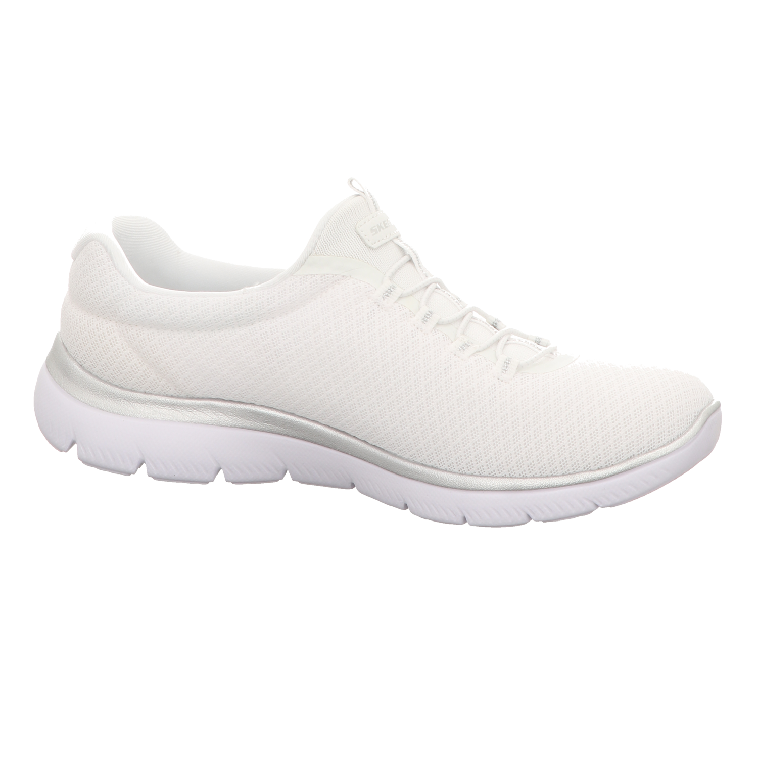 Skechers Damen Slipper Summits in weiss