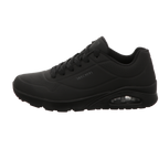 Skechers Herren Schnürschuh Uno Stand On Air in schwarz