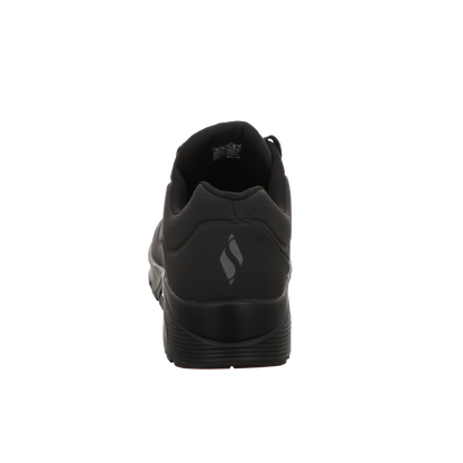 Skechers Herren Schnürschuh Uno Stand On Air in schwarz