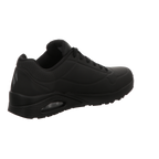 Skechers Herren Schnürschuh Uno Stand On Air in schwarz