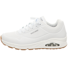 Skechers Herren Schnürschuh Uno Stand On Air in weiss