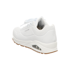 Skechers Herren Schnürschuh Uno Stand On Air in weiss