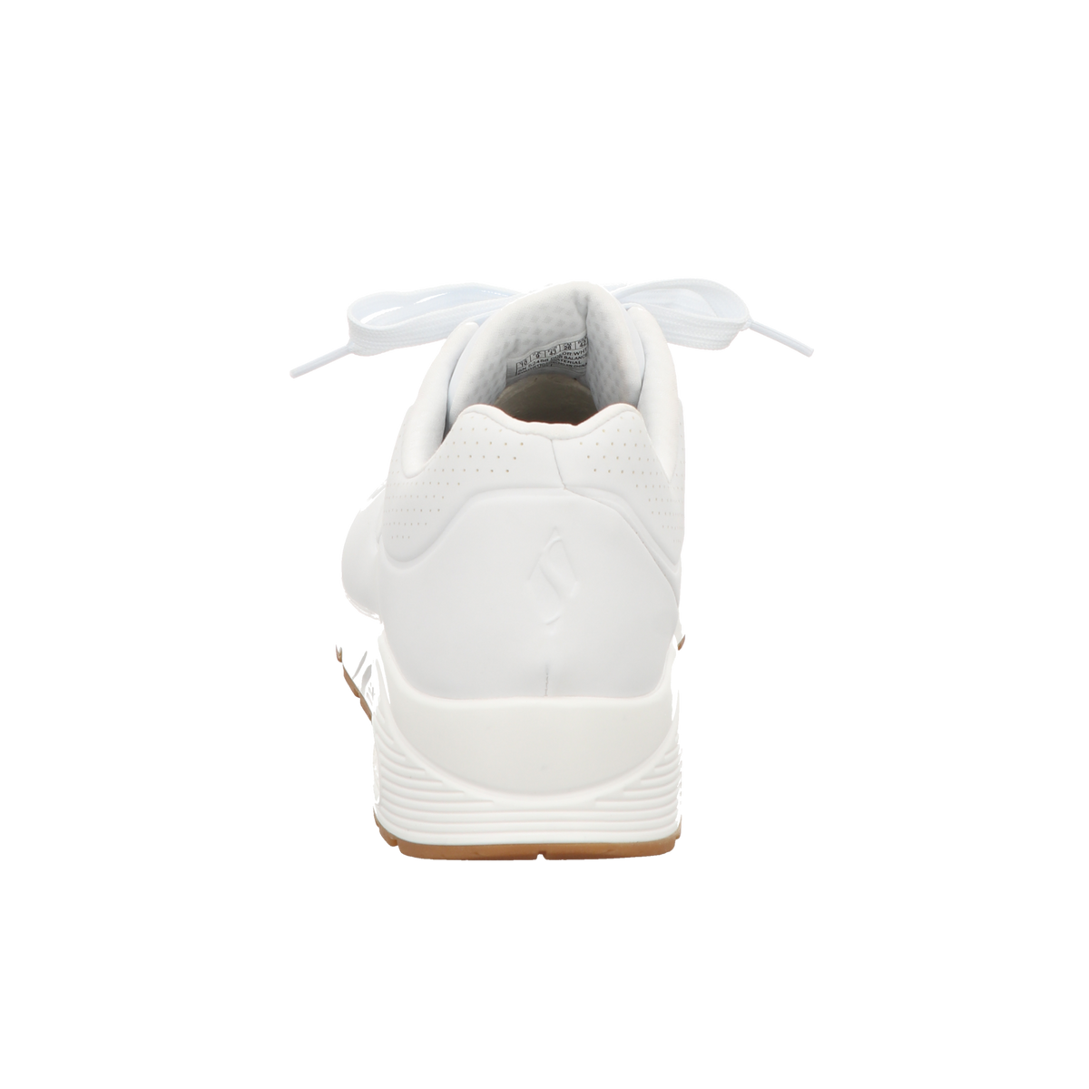 Skechers Herren Schnürschuh Uno Stand On Air in weiss