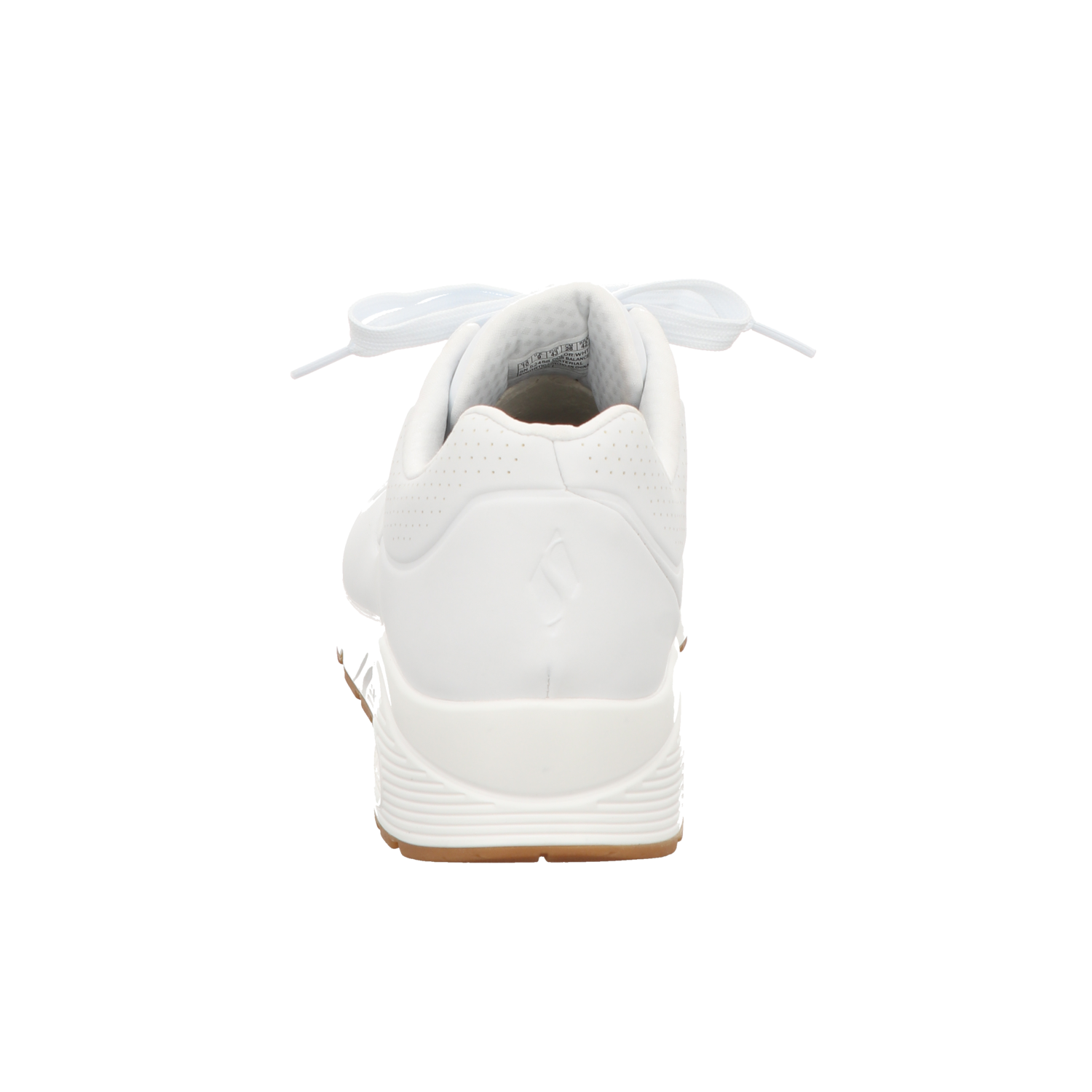 Skechers Herren Schnürschuh Uno Stand On Air in weiss