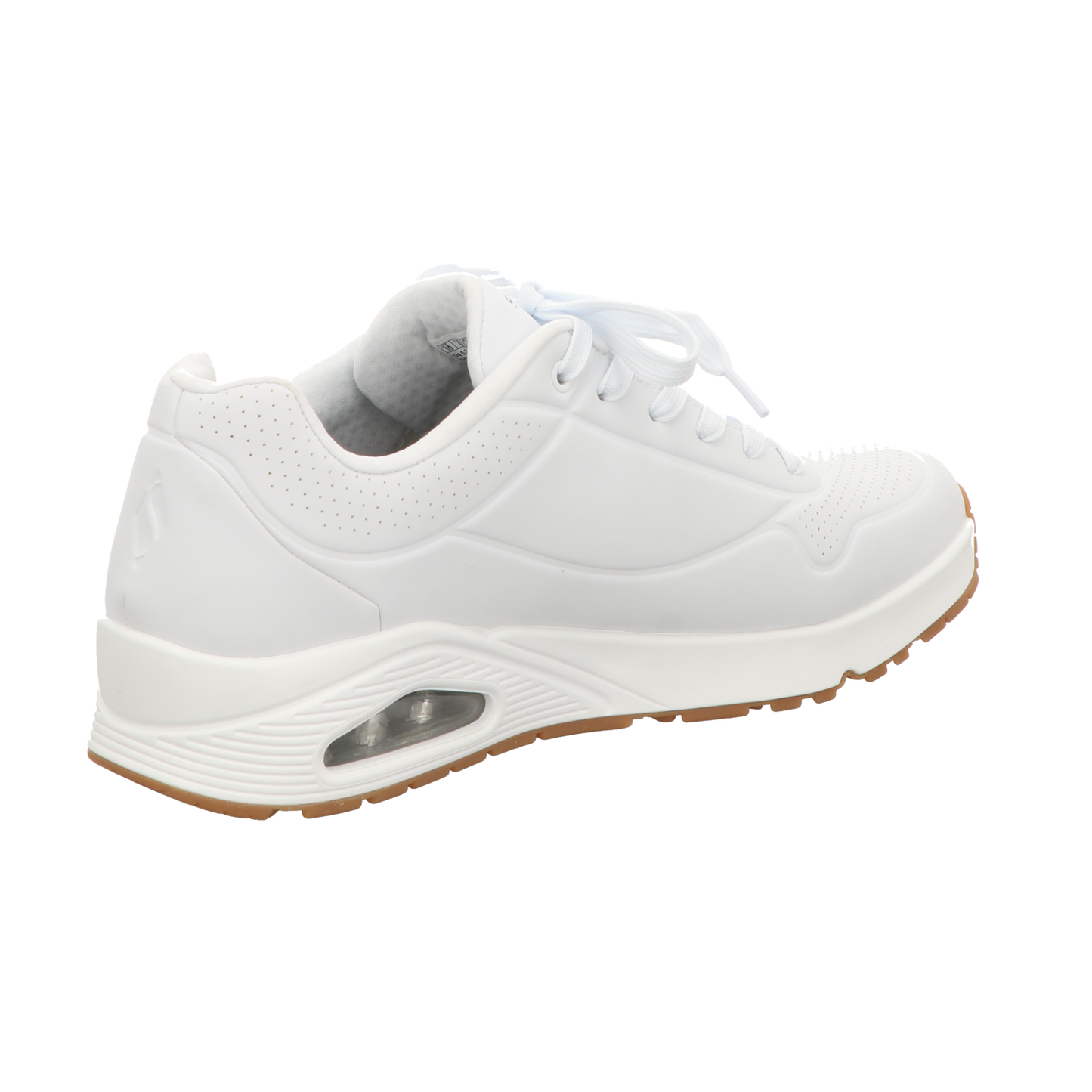 Skechers Herren Schnürschuh Uno Stand On Air in weiss