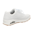 Skechers Herren Schnürschuh Uno Stand On Air in weiss