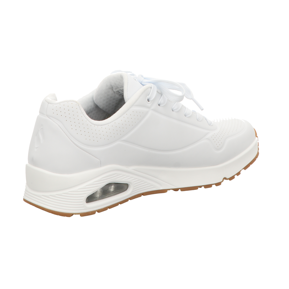 Skechers Herren Schnürschuh Uno Stand On Air in weiss