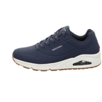 Skechers Herren Schnürschuh Uno Stand On Air in blau