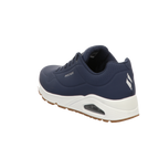 Skechers Herren Schnürschuh Uno Stand On Air in blau