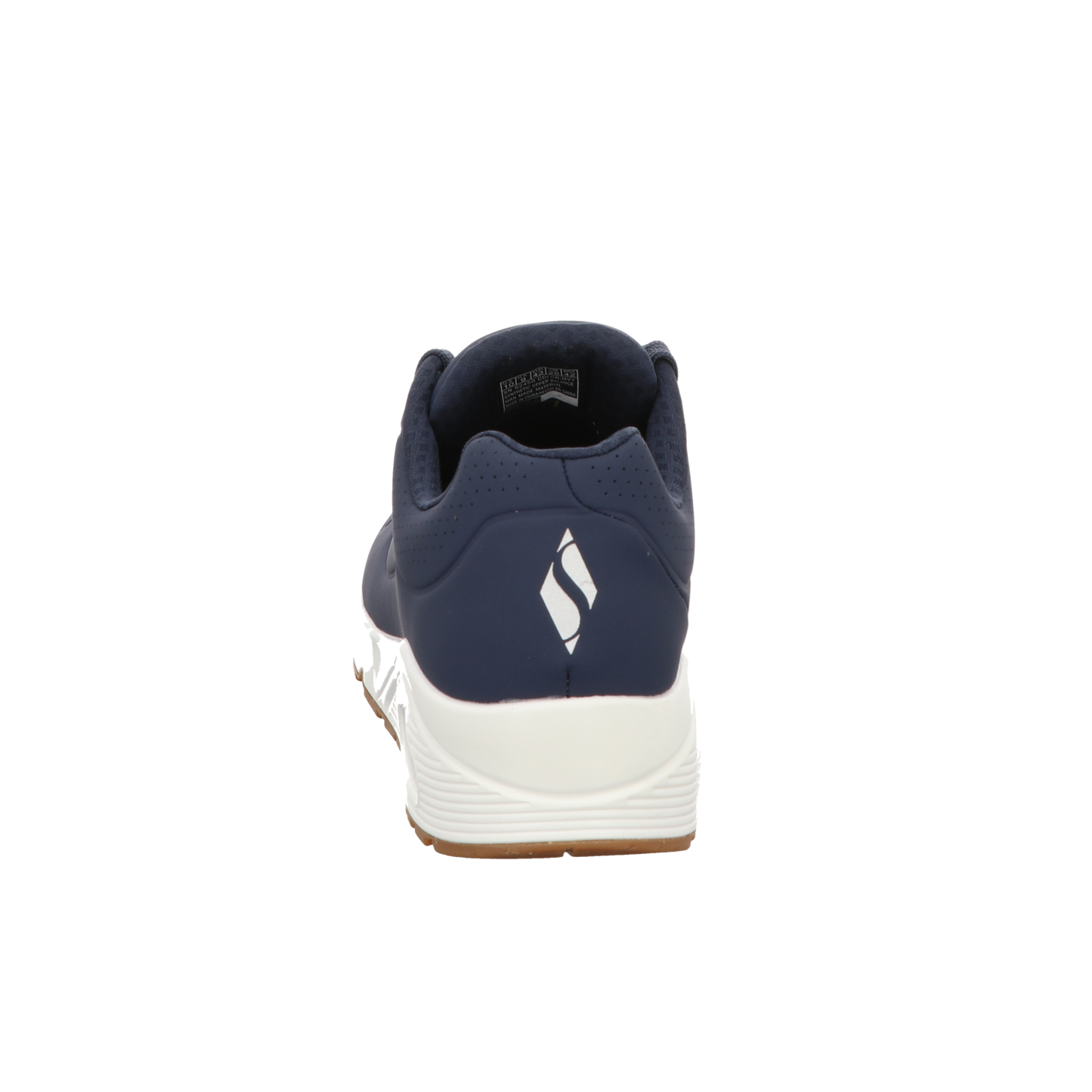 Skechers Herren Schnürschuh Uno Stand On Air in blau