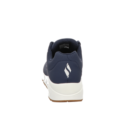 Skechers Herren Schnürschuh Uno Stand On Air in blau