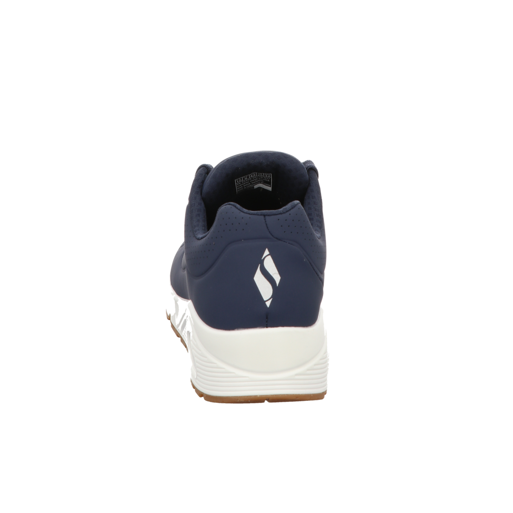 Skechers Herren Schnürschuh Uno Stand On Air in blau