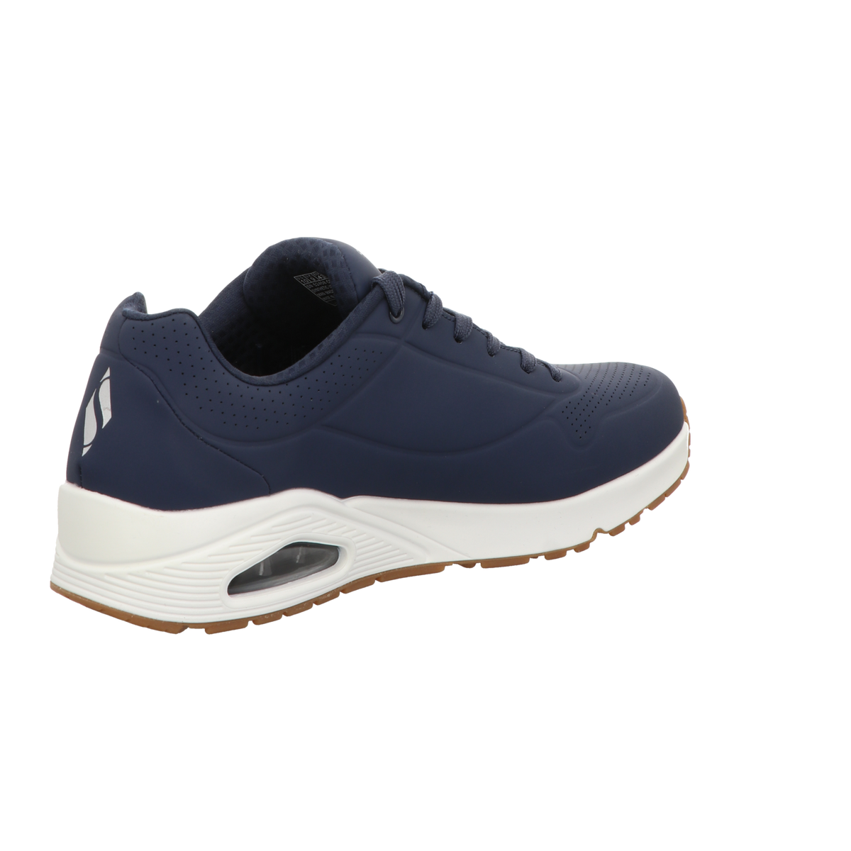 Skechers Herren Schnürschuh Uno Stand On Air in blau