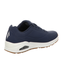 Skechers Herren Schnürschuh Uno Stand On Air in blau