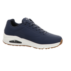 Skechers Herren Schnürschuh Uno Stand On Air in blau