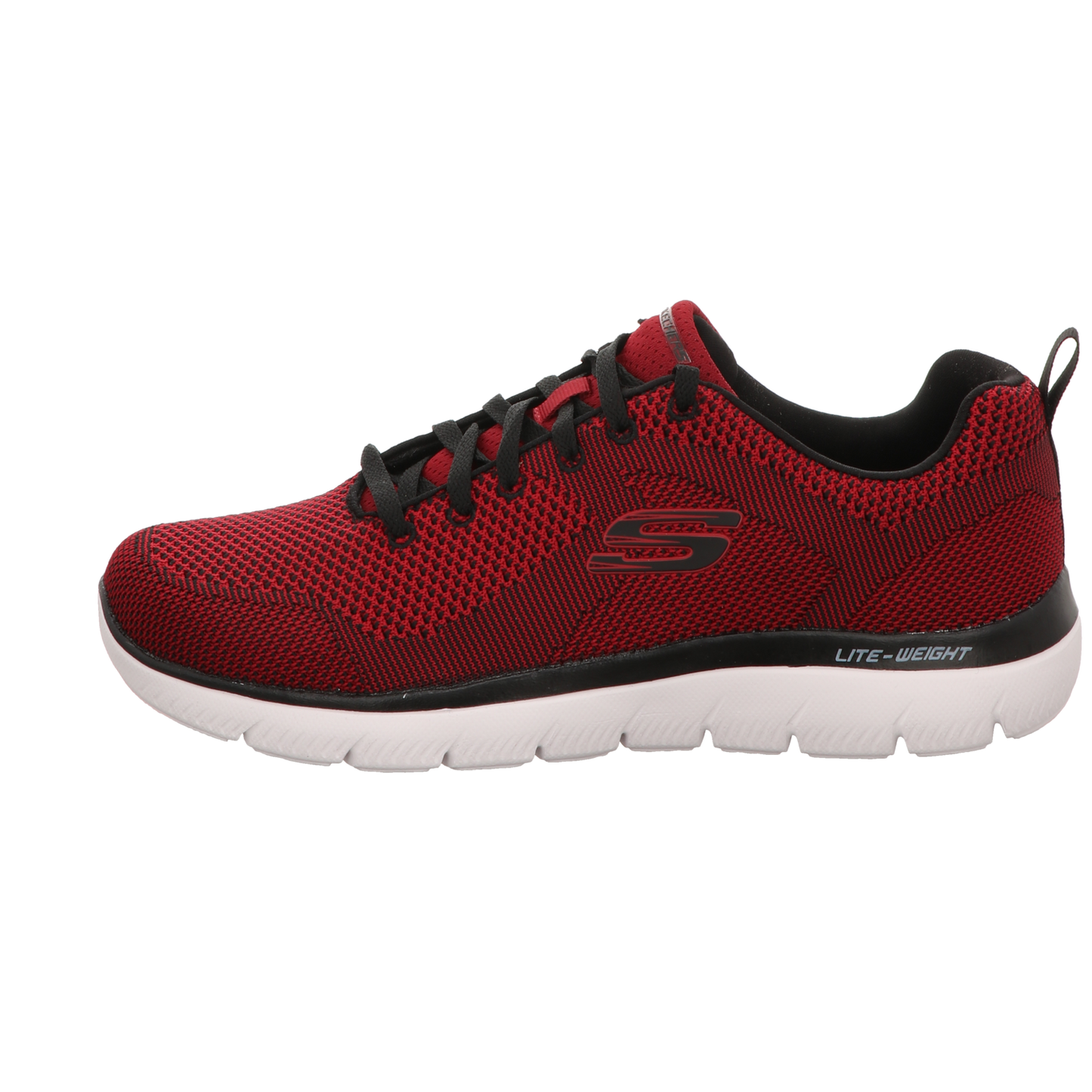 Skechers Herren Schnürschuh Summits Brisbane in rot