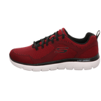 Skechers Herren Schnürschuh Summits Brisbane in rot