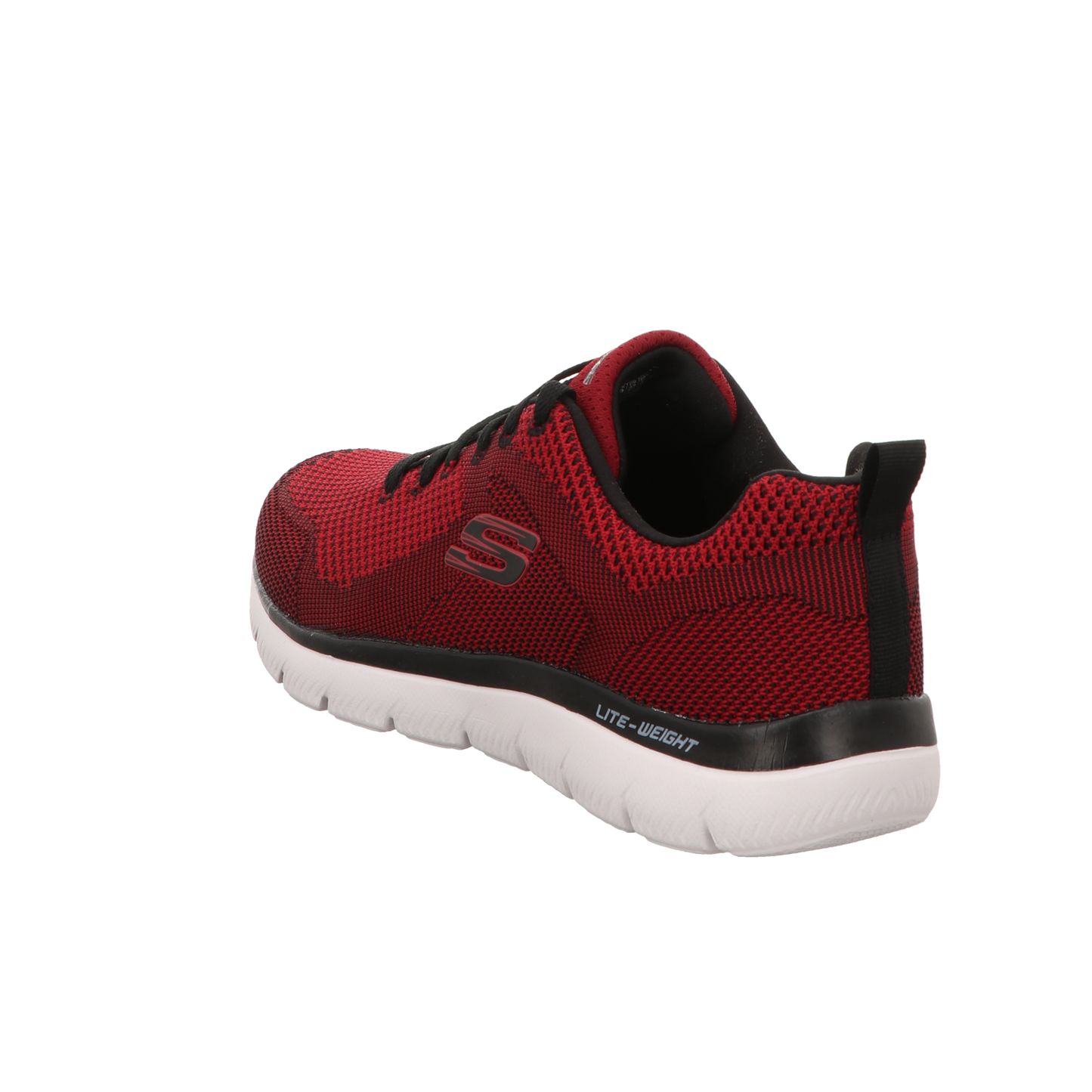 Skechers Herren Schnürschuh Summits Brisbane in rot