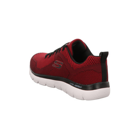 Skechers Herren Schnürschuh Summits Brisbane in rot